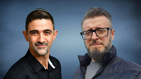 אלכס ורשבסקי וליאור בלאסן, צילום: אירה ורשבסקי וחיה גולד